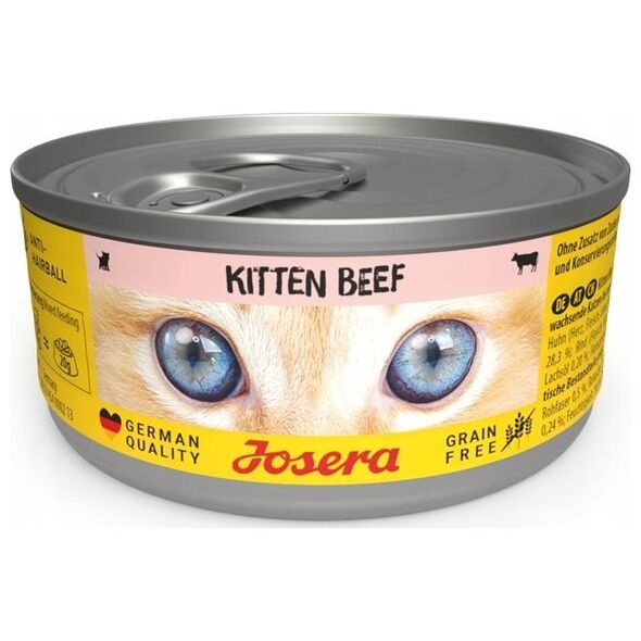 Josera Josera Kitten wołowina puszka dla kotów 200g