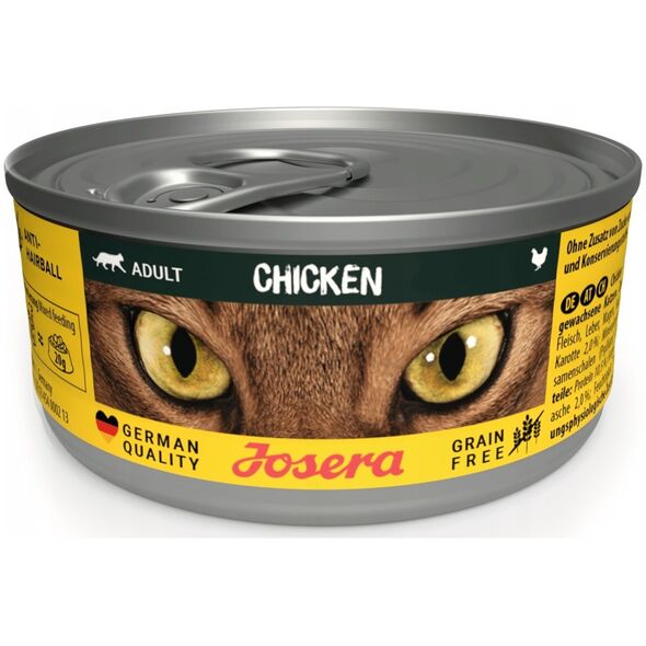 Josera Josera Cat kurczak puszka dla kotów 200g