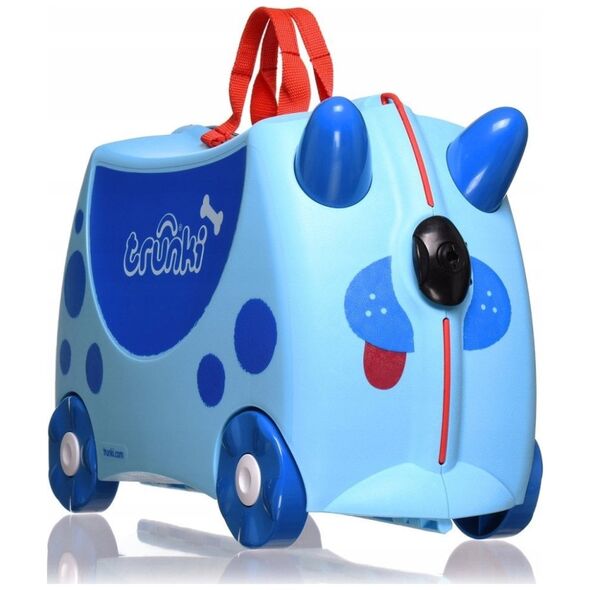 Trunki TRU-0063 WALIZECZKA JEŻDŻĄCA PIES