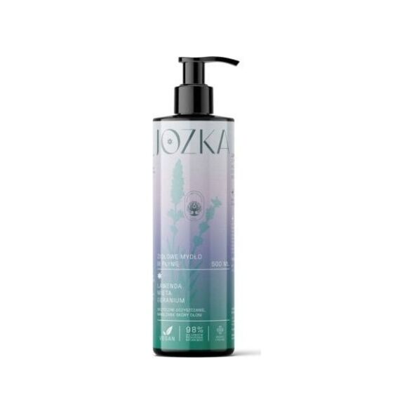 JOZKA_Ziołowe mydło w płynie Lawenda &amp| Mięta 500ml