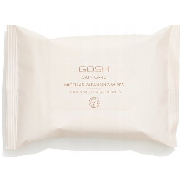 GOSH_Skin Care Micellar Cleansing Wipes chusteczki micelarne do twarzy
