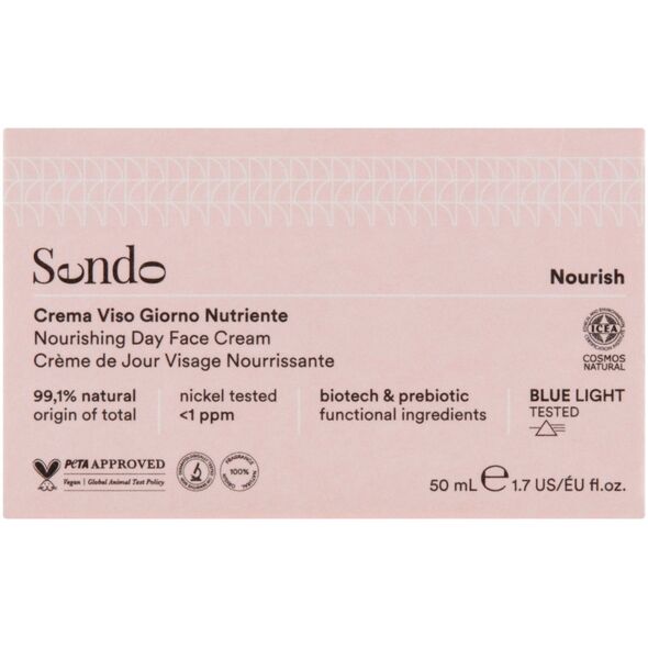 SENDO_Nourishing Day Face Cream odżywczy krem do twarzy 50ml