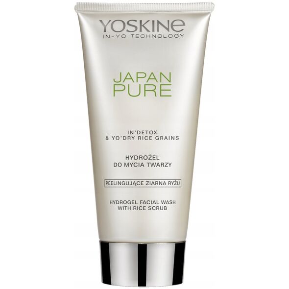 YOSKINE_Japan Pure żel do mycia twarzy 150ml