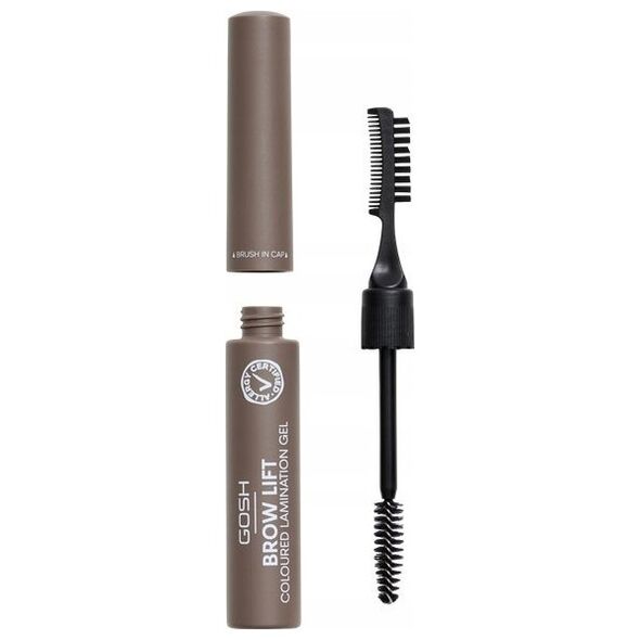 GOSH_Brow Lift Lamination Gel żel do laminacji brwi 001 Greybrown 6ml