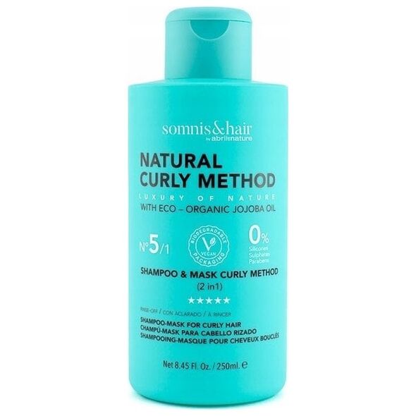 SOMNIS&amp|HAIR_Curly Method szampon i maska do włosów 250ml