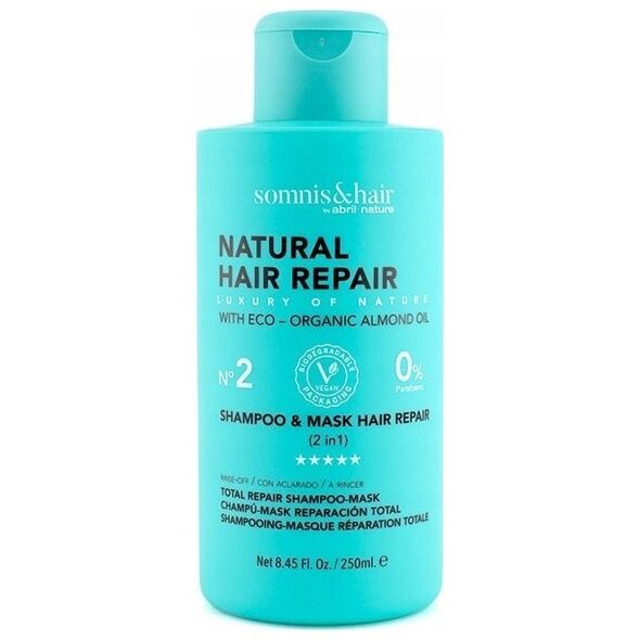 SOMNIS&amp|HAIR_Natural Hair Repair Shampoo&amp| Mask szampon i maska do włosów 250ml
