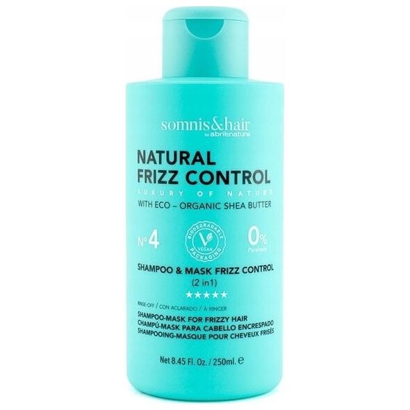 SOMNIS&amp|HAIR_Natural Frizz Control szampon i maska do włosów 250ml