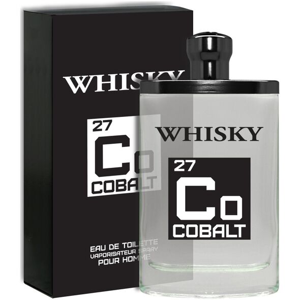 EVAFLOR Whisky Cobalt EDT spray 100ml