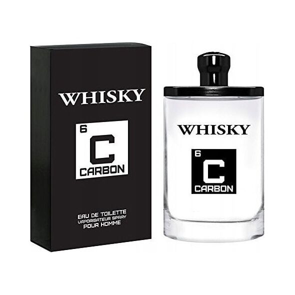 EVAFLOR Whisky Men Carbon EDT spray 100ml