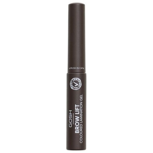 GOSH_Brow Lift Lamination Gel żel do laminacji brwi 002 Dark Brown 6ml