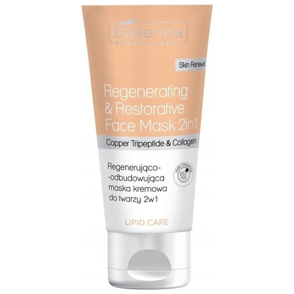 BIELENDA PROFESSIONAL_Lipid Care regenerująco-odbudowująca maska do twarzy 150ml