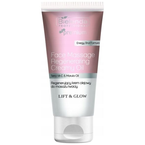 BIELENDA PROFESSIONAL_Regenerujący krem olejowy do masażu twarzy 175ml