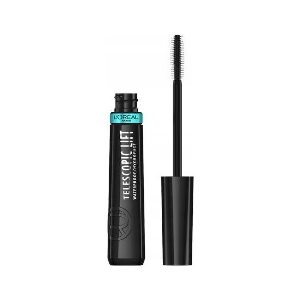 L'OREAL_Telescopic Lift Waterproof wodoodporny tusz do rzęs z efektem wydłużenia Black 9,9ml