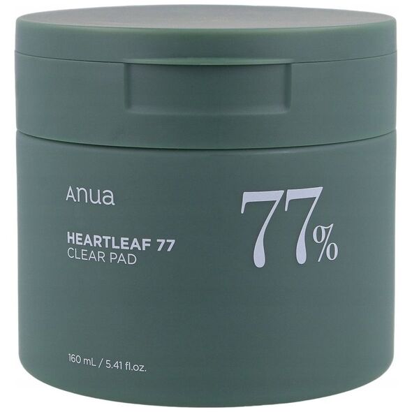 ANUA_Heartleaf 77% Toner Pad płatki tonizujące do twarzy 160ml
