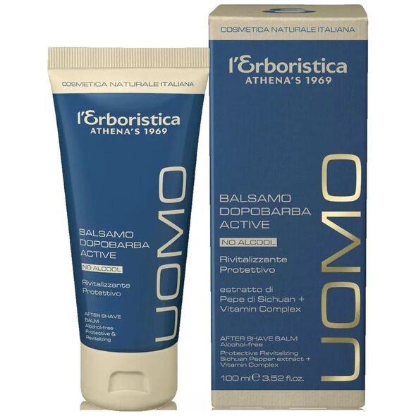 ERBORISTICA_Uomo balsam po goleniu 100ml