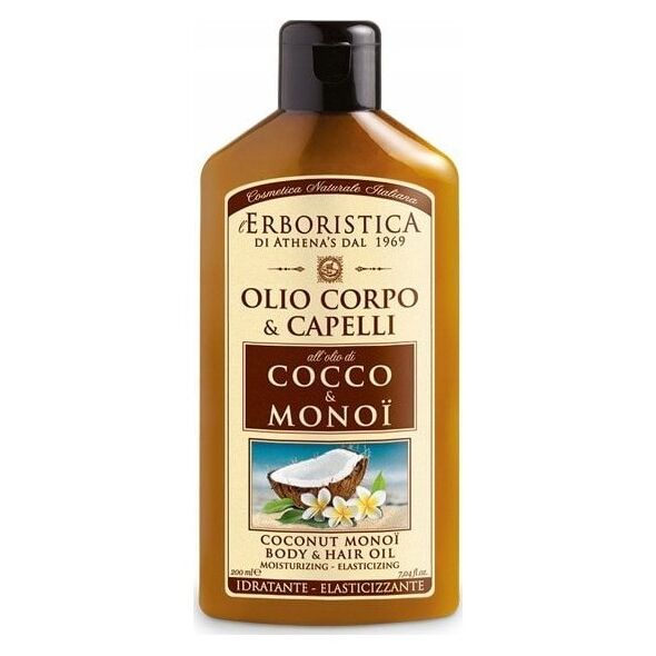 ERBORISTICA_Cocco olejek do ciała i włosów 200ml