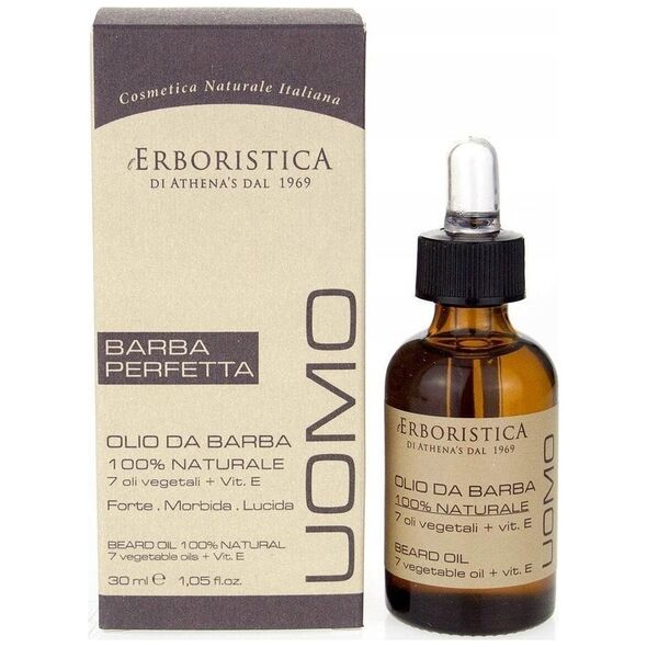 ERBORISTICA_Uomo olejek do brody 30ml