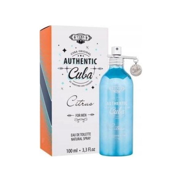 CUBA ORIGINAL Authentic Citrus EDT spray 100ml