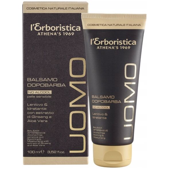 ERBORISTICA_Uomo balsam po goleniu 100ml