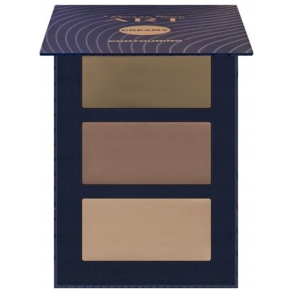 PIERRE RENE_Cream Contouring paleta do modelowania rysów twarzy 02 12g