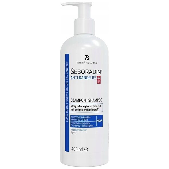 SEBORADIN_Anti-Dandruff szampon przeciwłupieżowy 400ml