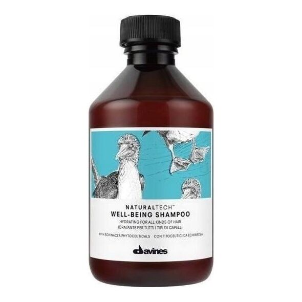 DAVINES_Naturaltech Well-Being szampon nawilżający do normalnych lub lekko suchych włosów 100ml