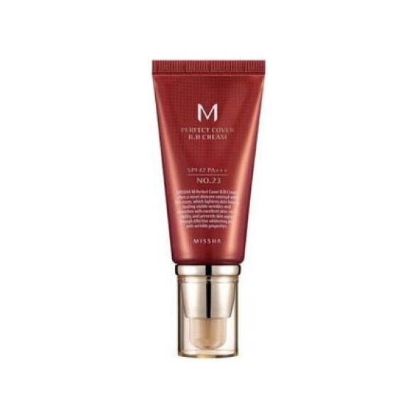 MISSHA_M Perfect Cover BB Cream krem BB do twarzy SPF42 PA+++ No.23 50ml
