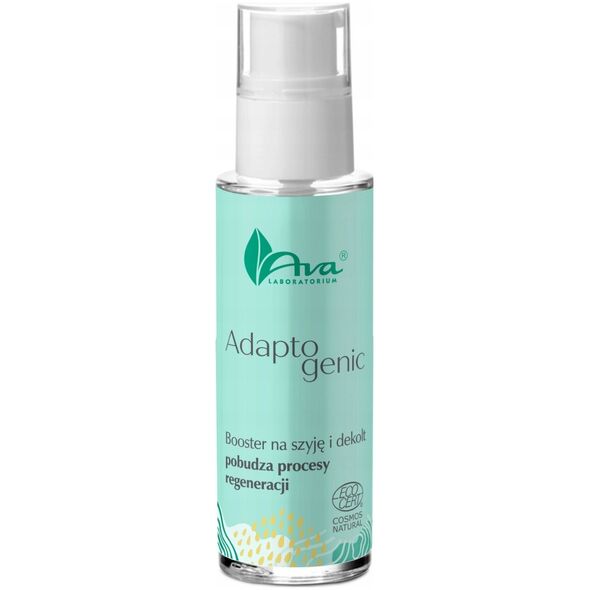 AVA LABORATORIUM_Adaptogenic booster regenerujący na szyję i dekolt 30ml