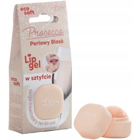 ECOSOFT_Lippy balsam do ust Prosecco 6,2g