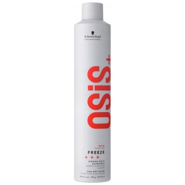 SCHWARZKOPF_Osis+ Freeze lakier mocno utrwalający 500ml