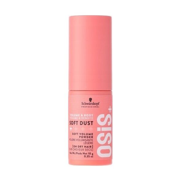 SCHWARZKOPF PROFESSIONAL_Osis+ Soft Dust puder do włosów nadający objętość 10g