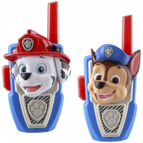 Ekids Set 2x Radiotelephone Walkie Talkie / Range 150 M Paw Patrol Paw Patrol / Pw-207.11xv1 13316354 92298953120
