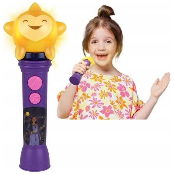 Ekids Μικρόφωνο Καραόκε Μικρόφωνο Για Τραγούδι Για Μωρά Παιδιά Ekids Disney / Wish Wish / Wh-070.uemv23m 13848585 92298958637