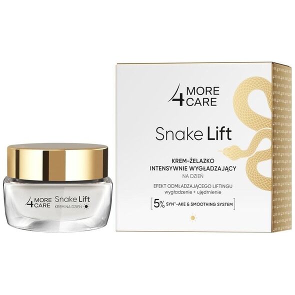 MORE4CARE_Snake Lift krem- żelazko intensywnie wygładzający na dzień 50ml
