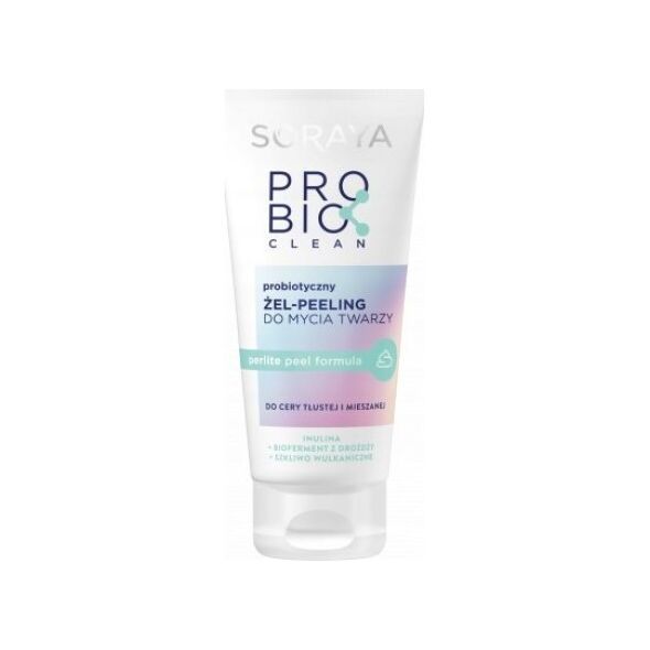 SORAYA_Probio Clean probiotyczny żel-peeling do mycia twarzy 150ml