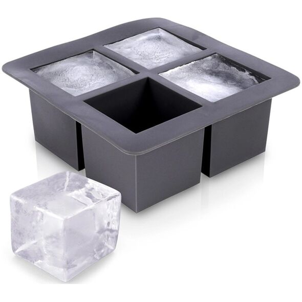 Excellent Houseware Foremka do lodu, duże kostki XL do whisky