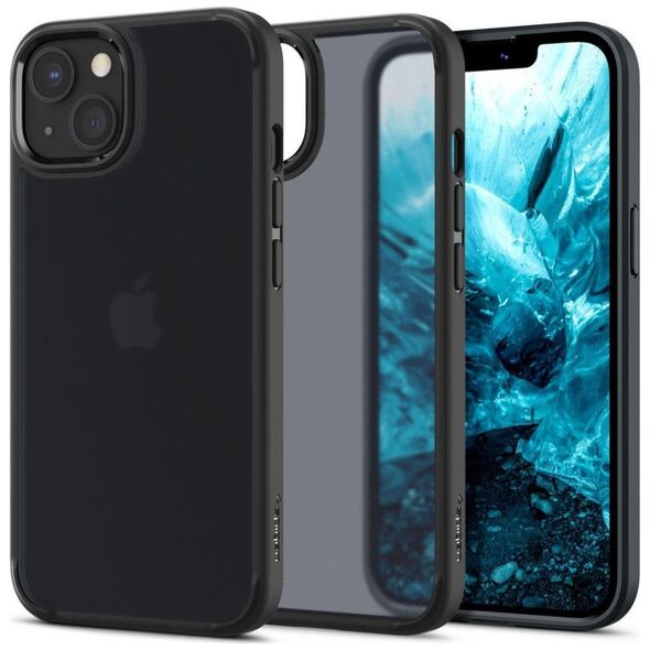 Spigen Etui Spigen Ultra Hybrid Apple iPhone 13 Matte Frost Black