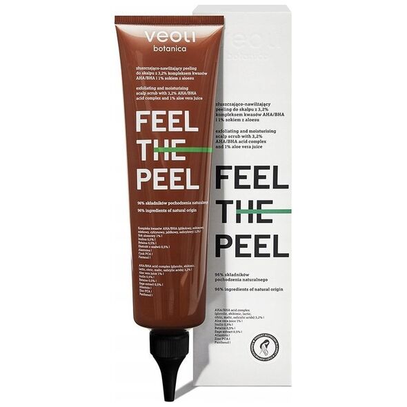VEOLI BOTANICA_Feel The Peel złuszczająco-nawilżający peeling do skalpu 150ml