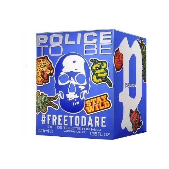 POLICE To Be Free To Dare EDT spray 125ml