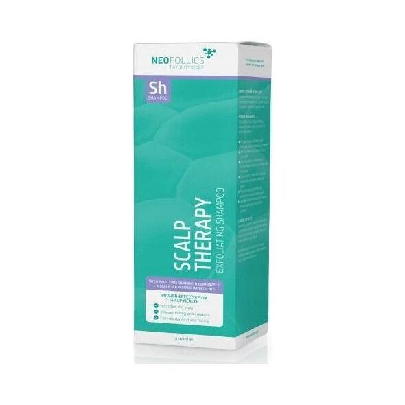 NEOFOLLICS_Scalp Therapy Exfoliating Shampoo szampon peelingujący przeciw łupieżowi 250ml