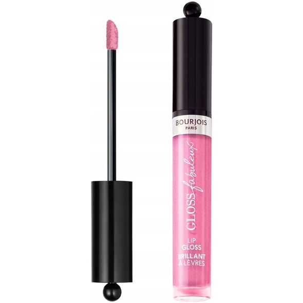 BOURJOIS_Fabuleux Gloss odżywczy błyszczyk do ust 10 Rose Symphonic 3,5ml