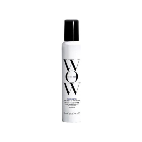 COLOR WOW_Color Control Purple fioletowa pianka tonizująca do włosów blond 200ml