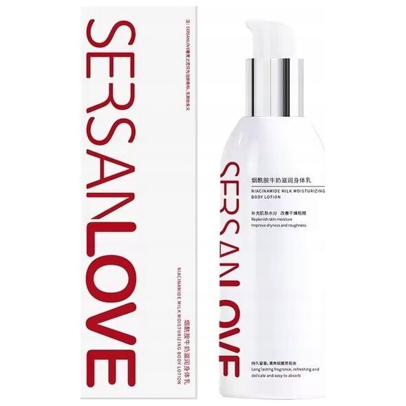 SERSANLOVE_Moisturizing Body Lotion nawilżający balsam do ciała z niacynamidem 260ml
