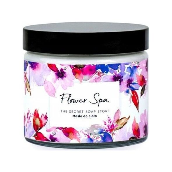 SOAP&amp|FRIENDS_Flower Spa odżywcze masło do ciała 250ml