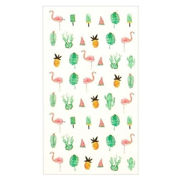 LOVELY_Girls Need to Stick Together Nail Stickers naklejki do paznokci 48szt