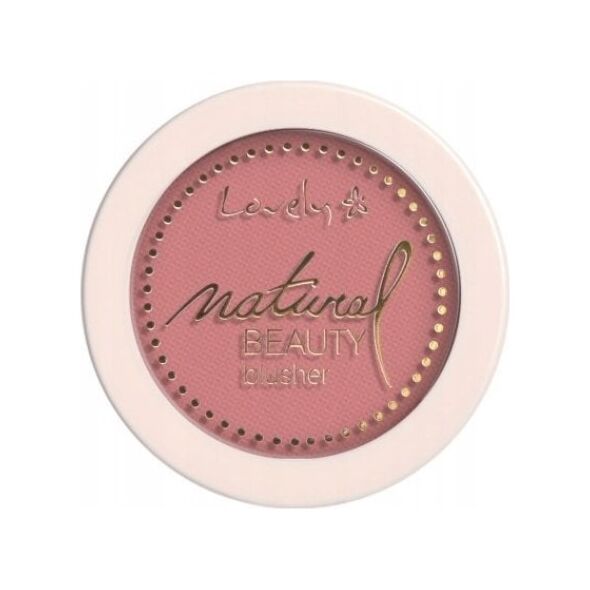 LOVELY_Natural Beauty Blush róż do policzków 7 3g