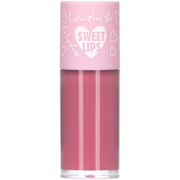 LOVELY_Sweet Lips Lipgloss błyszczyk do ust 01 6ml