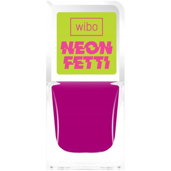 WIBO_Neon Fetti Nail Polish lakier do paznokci 06 8,5ml