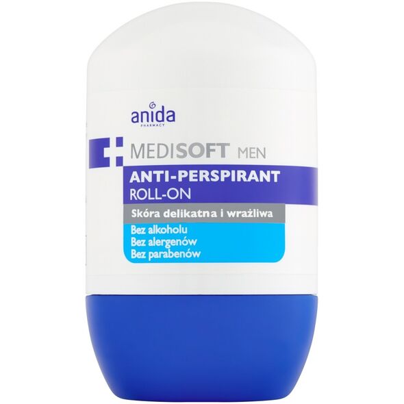 ANIDA_Medisoft Men Roll-On antyperspirant w kulce dla mężczyzn 50ml