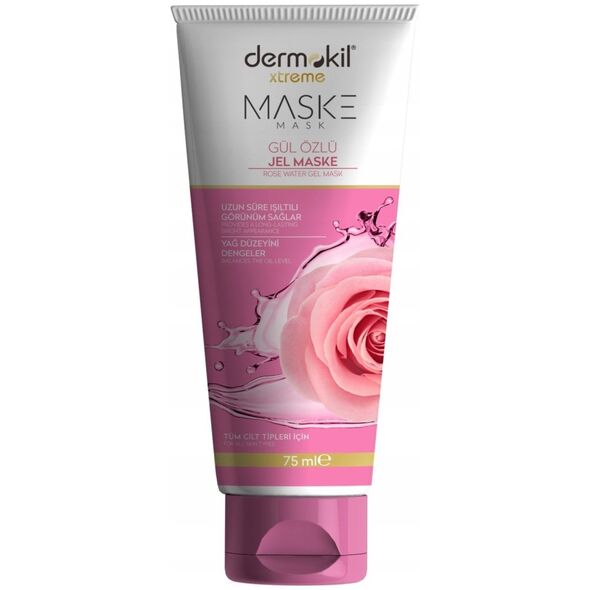 DERMOKIL_Rose Gel Mask różana maska żelowa 75ml